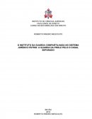 O INSTITUTO DA GUARDA COMPARTILHADA NO SISTEMA JURÍDICO PÁTRIO: A GUARDA DA PROLE PELO O CASAL SEPARADO