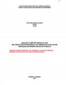 ANÁLISE COMPORTAMENTAL DE CRIANÇAS E SUAS INFLUENCIAS NAS ESCOLAS PUBLICAS BRASILEIRAS