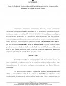 Exmo. Sr. Dr. Juiz de Direito do Juizado Especial Adjunto Cível da Comarca de Rio das Ostras do Estado do Rio de Janeiro