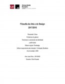 A Filosofia da Arte e do Design