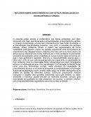 Reflexões sobre danos ambientais rurais e urbanos