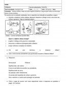 Avaliação de Geografia 4° Ano