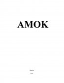 A Síndrome de AMOK