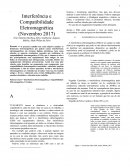 A INTERFERÊNCIA E COMPATIBILIDADE ELETROMAGNÉTICA