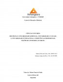 CONTABILIDADE GERENCIAL, CONTABILIDADE AVANÇADA I, CONTABILIDADE INTERNACIONAL, COMPETÊNCIAS PROFISSIONAIS, NOÇÕES DE ATIVIDADES ATUARIAIS.