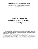 O PROCEDIMENTO OPERACIONAL PADRÃO