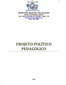Projeto Politico Pedagógico