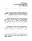 A Sociologia clássica e os debates advindos da pós-modernidade, pós- colonialismo e do pós- desenvolvimentismo