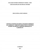 CONTROLE INTERNO NAS MICRO E PEQUENAS EMPRESAS DE FLORIANO-PI: COMO ESTÁ SENDO FEITO O CONTROLE INTERNO NAS MICRO E PEQUENAS EMPRESAS DE FLORIANO-PI?