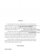 Reflexão Escrita Individual com base na análise do artigo Role of Occupational Therapy in Care of Therminal Patients