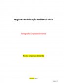 Programa de Educação Ambiental