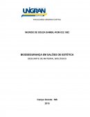 BIOSSEGURANÇA EM SALÕES DE ESTÉTICA - DESCARTE DE MATERIAL BIOLÓGICO