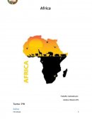 Africa- A África está situada a sul da Europa a Sudoeste da Ásia