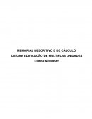 Modelo Memorial Projeto Elétrico PMUC
