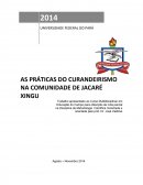 AS PRÁTICAS DO CURANDEIRISMO NA COMUNIDADE DE JACARÉ XINGU