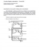 LABORATÓRIO: DESCRIÇÃO DA SOLUÇÃO FORMULADA E DIAGRAMAS