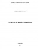 Resenha Critica do Livro: Cristo Por Paulo