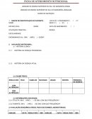 Modelo Ficha de atendimento nutricional