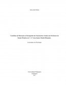 Contributo da Motivação no Desempenho dos Funcionários: Estudo com Professores do Ensino Primário