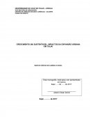 CRESCIMENTO (IN)SUSTENTÁVEL: IMPACTOS DA EXPANSÃO URBANA EM ITAJAÍ