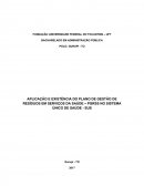 APLICAÇÃO E EXISTÊNCIA DO PLANO DE GESTÃO DE RESÍDUOS EM SERVIÇOS DA SAÚDE – PGRSS NO SISTEMA ÚNICO DE SAÚDE - SUS