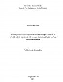 O Devido processo legal e a (in)constitucionalidade do §1º do art.16 da lei nº6.830