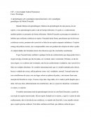 A Aprendizagem sob o paradigma representacional e sob o paradigma genealógico de Michel Foucault