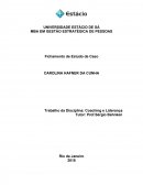 Estudo de Caso : Uma nota sobre o processo de equipe