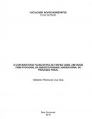 O CONTRADITÓRIO PLENO ENTRE AS PARTES COMO LIMITADOR CONSTITUCIONAL DA SUBSTITUTIVIDADE JURISDICIONAL NO PROCESSO PENAL