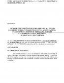 AÇÃO DE INDENIZAÇÃO POR DANOS MORAIS E MATERIAIS C/C PEDIDO DE REFATURAMENTO DE CONTA ACIMA DA MÉDIA DE CONSUMO C/C PEDIDO DE OBRIGAÇÃO DE FAZER C/C PEDIDO DE TUTELA PROVISÓRIA DE URGÊNCIA E DE EVIDÊNCIA