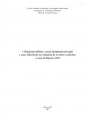 O Urbanismo público versus urbanismo privado