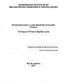 Fichamento sobre o caso Santander Consumer Finance