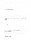 EXCELENTÍSSIMO SENHOR DOUTOR JUIZ DE DIREITO DA 2ª VARA CÍVEL DA COMARCA DE PONTA GROSSA - ESTADO DO PARANÁ