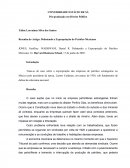 Resenha do Artigo: Debatendo a Expropriação do Petróleo Mexicano