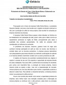 Fichamento de Estudo de Caso: Cafés Monte Bianco: Elaborando um Plano Financeiro