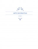 A ARTE DECORATIVA