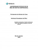 Estudo de Caso: Uma nota sobre o Processo em Equipe