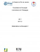 A Matemática na Educação