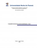 OS FUNDAMENTOS BÁSICOS DE GESTÃO EMPRESARIAL