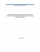 A GESTÃO DA PRODUÇÃO E OPERAÇÕES: EVOLUÇÃO, CONCEITO E INTERDISCIPLINARIEDADE COM AS OUTRAS ÁREAS FUNCIONAIS