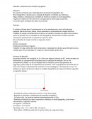 Os Métodos e Materiais para medição topográfica