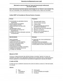 Análise SWOT da Faculdade de Ciências Sociais e Humanas