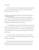 Fichamento: Reconfigurações do tempo histórico - Pressentimo, atualismo e solidão na modernidade digital