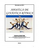 A Evolução da Ginástica Rítmica