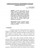 A PRINCIPIOLÓGICA CONTRATUAL CONTEMPORÂNEA E A BUSCA POR CRITÉRIOS OBJETIVOS DE APLICAÇÃO DO PRINCÍPIO DO EQUILÍBRIO ECONÔMICO CONTRATUAL