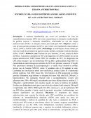 A HIPERGLICEMIA E DISLIPIDEMIA GRAVES ASSOCIADAS AO HIV E À TERAPIA ANTIRRETROVIRAL