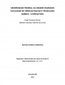 A Química Analítica Qualitativa