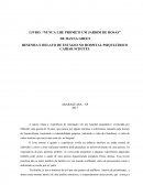 RESENHA E RELATO DE ESTÁGIO NO HOSPITAL PSIQUIÁTRICO CAIBAR SCHUTEL