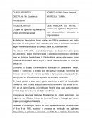 O Papel das agências reguladoras na ordem econômica e social