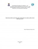 Os Principais espécies de pescado marinho capturados no mundo e suas relações com o Meio Ambiente